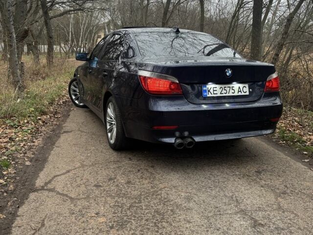 Синий БМВ 5 Серия, объемом двигателя 2.5 л и пробегом 261 тыс. км за 8200 $, фото 3 на Automoto.ua