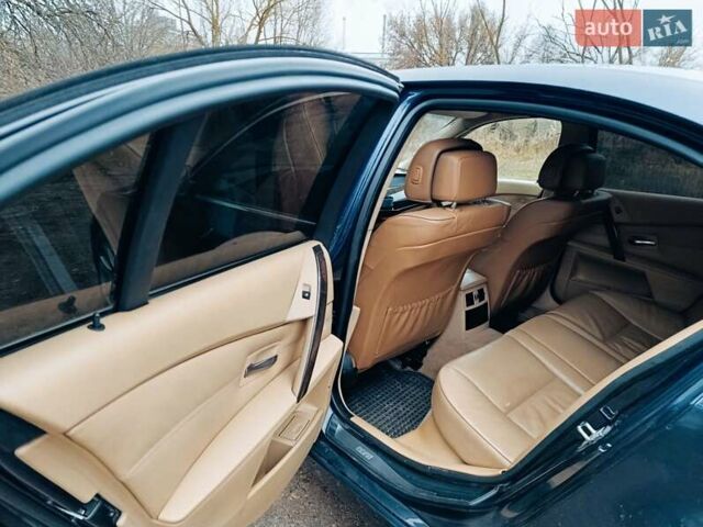 Синий БМВ 5 Серия, объемом двигателя 2.5 л и пробегом 350 тыс. км за 4999 $, фото 8 на Automoto.ua
