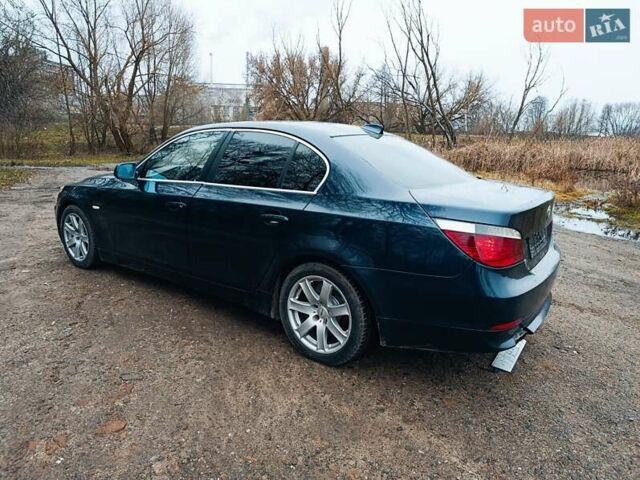 Синий БМВ 5 Серия, объемом двигателя 2.5 л и пробегом 350 тыс. км за 4999 $, фото 1 на Automoto.ua