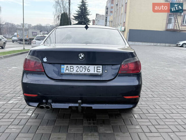 Синій БМВ 5 Серія, об'ємом двигуна 2.5 л та пробігом 306 тис. км за 5999 $, фото 6 на Automoto.ua