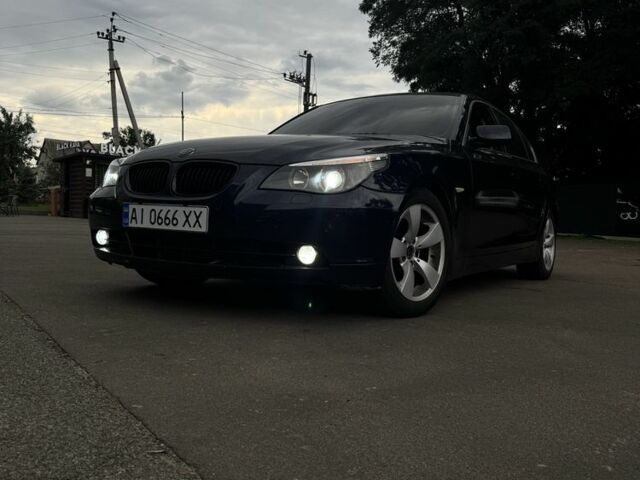 Синій БМВ 5 Серія, об'ємом двигуна 2.5 л та пробігом 320 тис. км за 4700 $, фото 1 на Automoto.ua