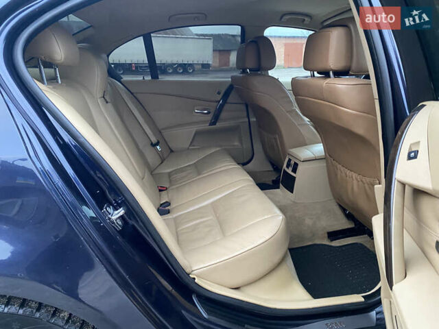 Синій БМВ 5 Серія, об'ємом двигуна 2 л та пробігом 400 тис. км за 4450 $, фото 30 на Automoto.ua