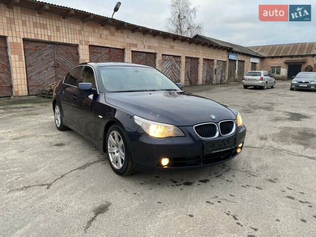 Синій БМВ 5 Серія, об'ємом двигуна 2 л та пробігом 400 тис. км за 4450 $, фото 10 на Automoto.ua