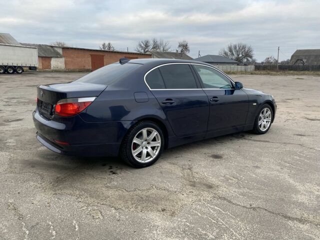 Синій БМВ 5 Серія, об'ємом двигуна 3 л та пробігом 400 тис. км за 4450 $, фото 6 на Automoto.ua