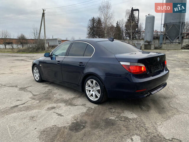 Синій БМВ 5 Серія, об'ємом двигуна 2 л та пробігом 400 тис. км за 4450 $, фото 4 на Automoto.ua