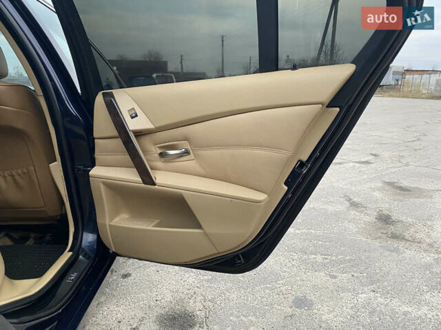 Синій БМВ 5 Серія, об'ємом двигуна 2 л та пробігом 400 тис. км за 4450 $, фото 31 на Automoto.ua