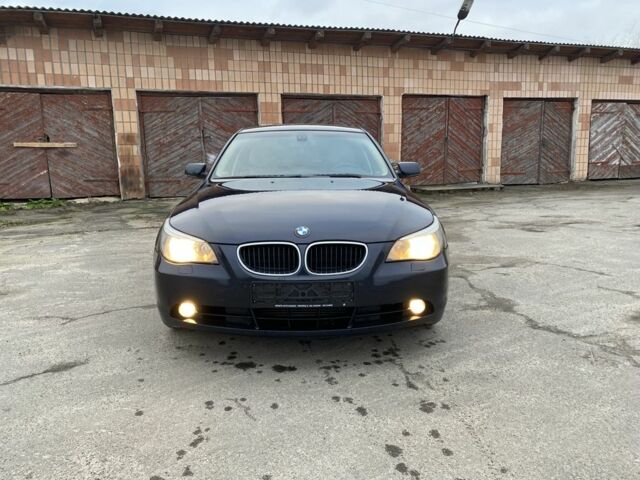 Синій БМВ 5 Серія, об'ємом двигуна 3 л та пробігом 400 тис. км за 4450 $, фото 9 на Automoto.ua