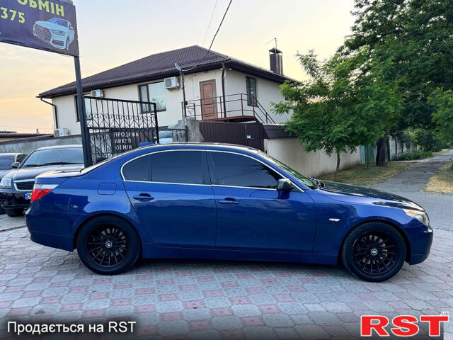 Синий БМВ 5 Серия, объемом двигателя 2.5 л и пробегом 370 тыс. км за 7800 $, фото 6 на Automoto.ua