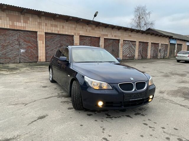 Синій БМВ 5 Серія, об'ємом двигуна 3 л та пробігом 400 тис. км за 4450 $, фото 12 на Automoto.ua