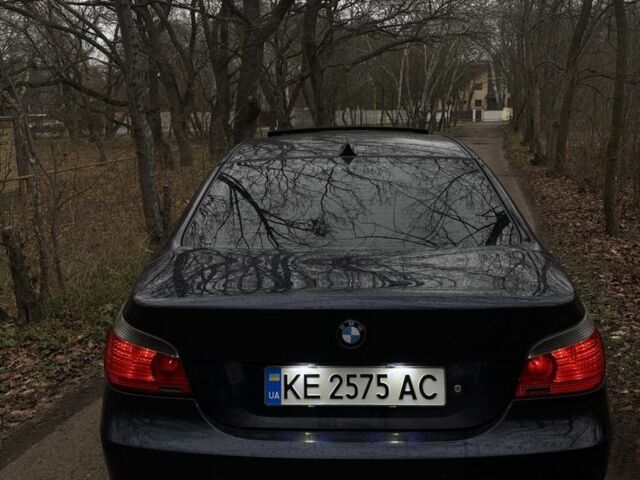 Синий БМВ 5 Серия, объемом двигателя 2.5 л и пробегом 261 тыс. км за 8200 $, фото 2 на Automoto.ua