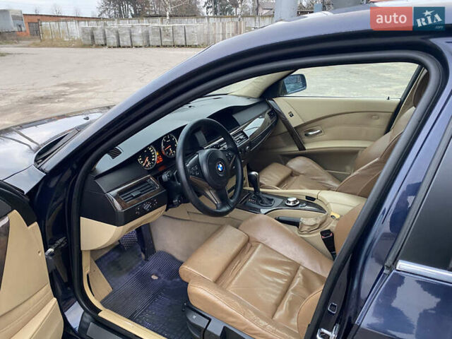Синій БМВ 5 Серія, об'ємом двигуна 2 л та пробігом 400 тис. км за 4450 $, фото 24 на Automoto.ua