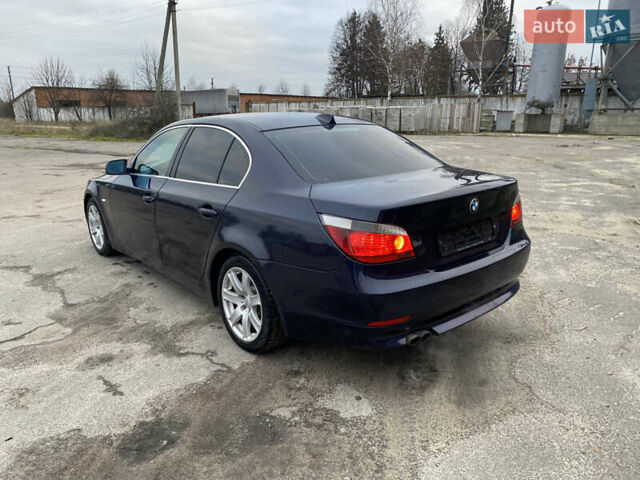 Синій БМВ 5 Серія, об'ємом двигуна 2 л та пробігом 400 тис. км за 4450 $, фото 16 на Automoto.ua