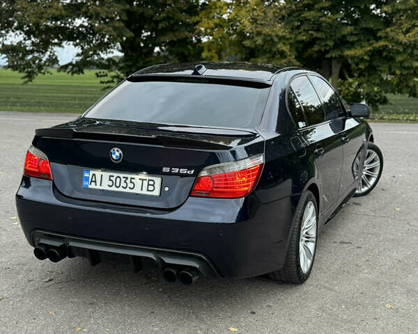 Синий БМВ 5 Серия, объемом двигателя 3 л и пробегом 315 тыс. км за 13700 $, фото 8 на Automoto.ua