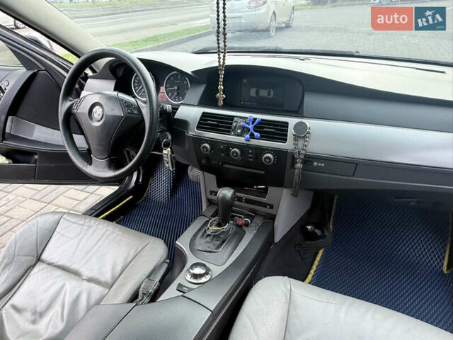 Синій БМВ 5 Серія, об'ємом двигуна 2.5 л та пробігом 306 тис. км за 5999 $, фото 16 на Automoto.ua