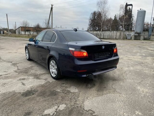 Синій БМВ 5 Серія, об'ємом двигуна 3 л та пробігом 400 тис. км за 4450 $, фото 4 на Automoto.ua