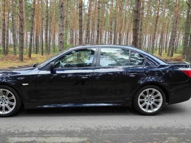Синий БМВ 5 Серия, объемом двигателя 0 л и пробегом 190 тыс. км за 2900 $, фото 3 на Automoto.ua