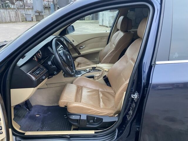 Синій БМВ 5 Серія, об'ємом двигуна 3 л та пробігом 400 тис. км за 4450 $, фото 13 на Automoto.ua