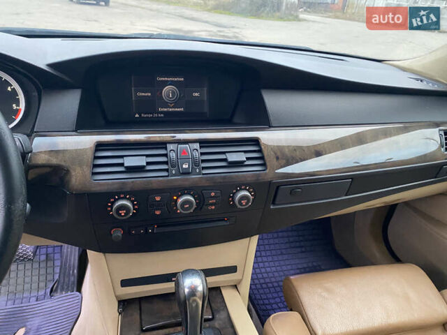 Синій БМВ 5 Серія, об'ємом двигуна 2 л та пробігом 400 тис. км за 4450 $, фото 44 на Automoto.ua