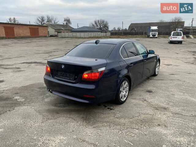 Синій БМВ 5 Серія, об'ємом двигуна 2 л та пробігом 400 тис. км за 4450 $, фото 15 на Automoto.ua