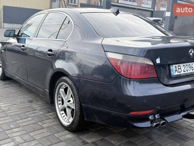 Синій БМВ 5 Серія, об'ємом двигуна 2 л та пробігом 360 тис. км за 4900 $, фото 6 на Automoto.ua
