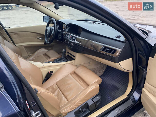Синій БМВ 5 Серія, об'ємом двигуна 2 л та пробігом 400 тис. км за 4450 $, фото 28 на Automoto.ua