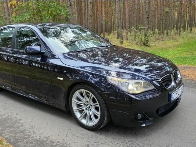 Синий БМВ 5 Серия, объемом двигателя 0 л и пробегом 190 тыс. км за 2900 $, фото 9 на Automoto.ua