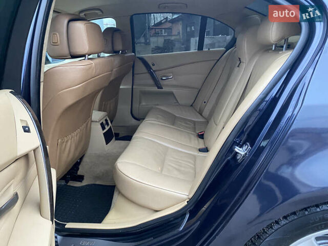 Синій БМВ 5 Серія, об'ємом двигуна 2 л та пробігом 400 тис. км за 4450 $, фото 32 на Automoto.ua