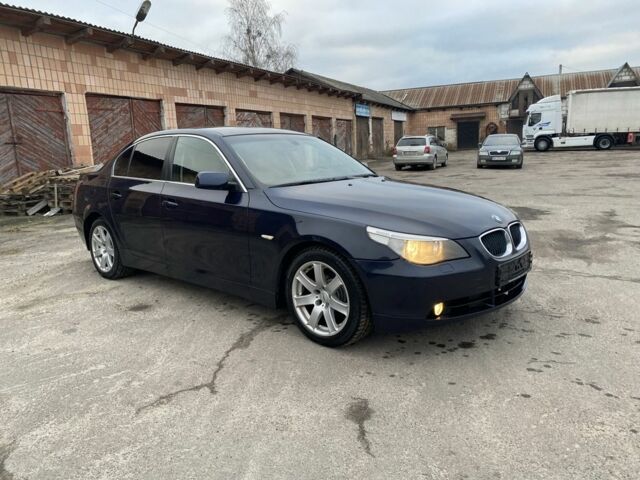 Синій БМВ 5 Серія, об'ємом двигуна 3 л та пробігом 400 тис. км за 4450 $, фото 8 на Automoto.ua