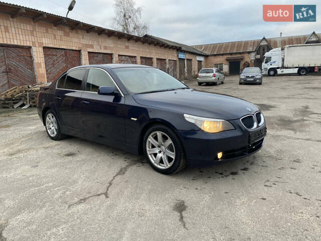 Синій БМВ 5 Серія, об'ємом двигуна 2 л та пробігом 400 тис. км за 4450 $, фото 9 на Automoto.ua
