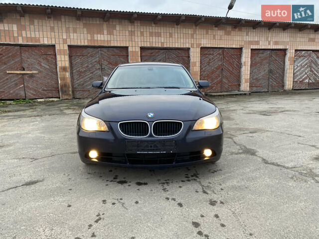 Синій БМВ 5 Серія, об'ємом двигуна 2 л та пробігом 400 тис. км за 4450 $, фото 11 на Automoto.ua