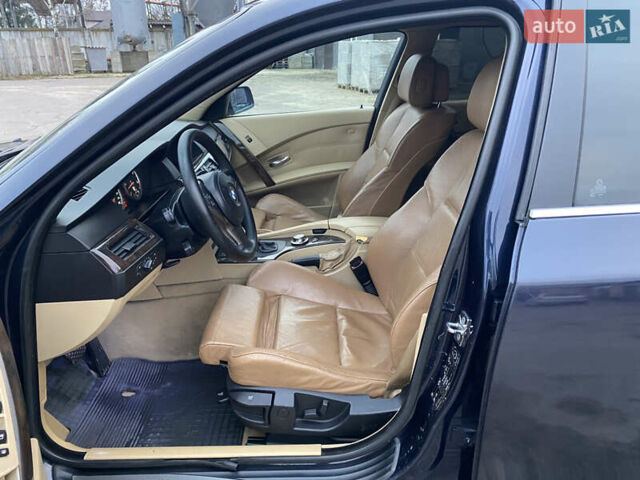 Синій БМВ 5 Серія, об'ємом двигуна 2 л та пробігом 400 тис. км за 4450 $, фото 23 на Automoto.ua