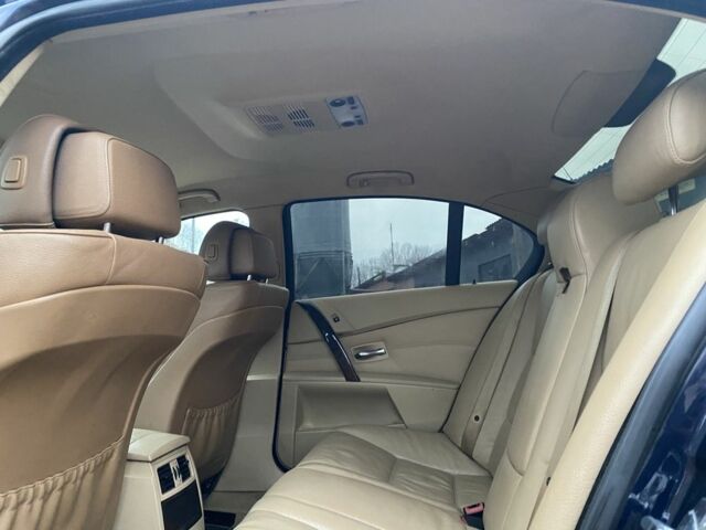 Синій БМВ 5 Серія, об'ємом двигуна 3 л та пробігом 400 тис. км за 4450 $, фото 19 на Automoto.ua