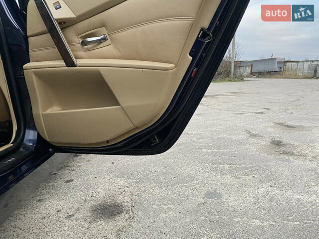 Синій БМВ 5 Серія, об'ємом двигуна 2 л та пробігом 400 тис. км за 4450 $, фото 36 на Automoto.ua