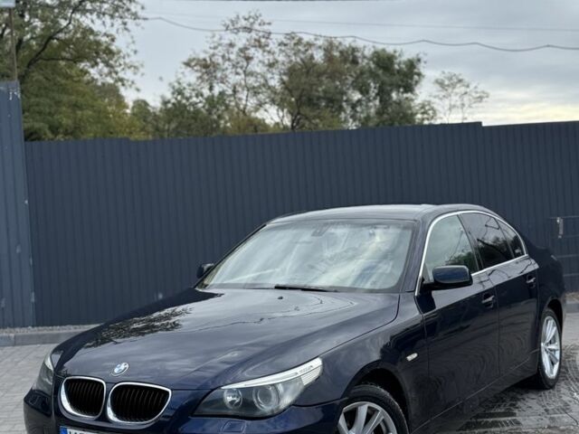 Синий БМВ 5 Серия, объемом двигателя 3 л и пробегом 300 тыс. км за 3800 $, фото 1 на Automoto.ua
