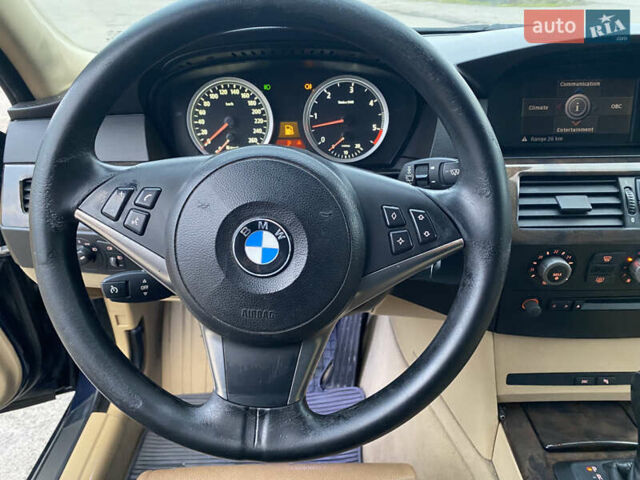 Синій БМВ 5 Серія, об'ємом двигуна 2 л та пробігом 400 тис. км за 4450 $, фото 43 на Automoto.ua