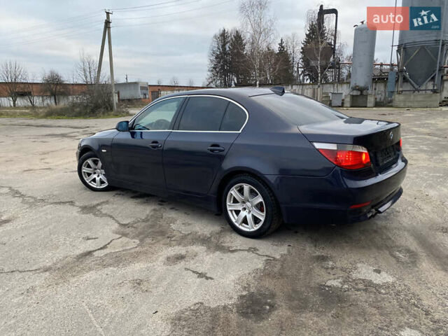 Синій БМВ 5 Серія, об'ємом двигуна 2 л та пробігом 400 тис. км за 4450 $, фото 20 на Automoto.ua