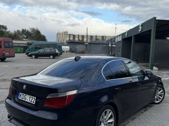Синий БМВ 5 Серия, объемом двигателя 3 л и пробегом 300 тыс. км за 3800 $, фото 5 на Automoto.ua