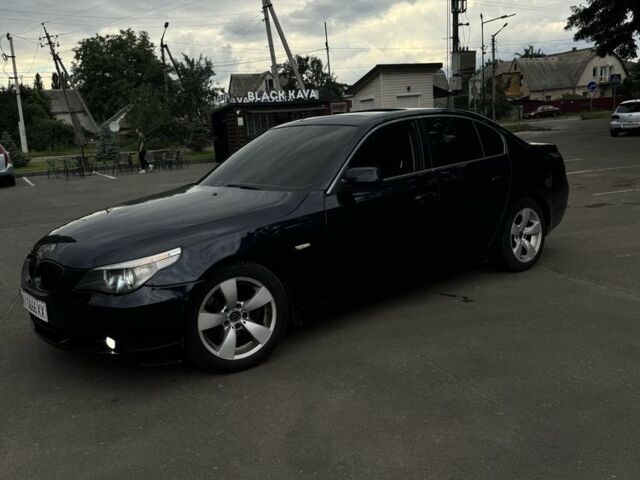 Синій БМВ 5 Серія, об'ємом двигуна 2.5 л та пробігом 320 тис. км за 4700 $, фото 2 на Automoto.ua