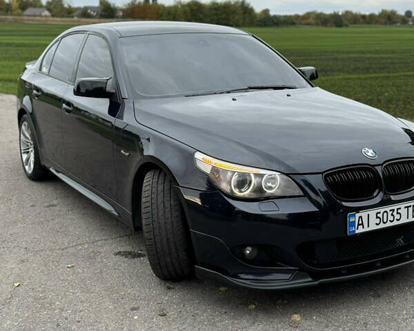 Синий БМВ 5 Серия, объемом двигателя 3 л и пробегом 315 тыс. км за 13700 $, фото 13 на Automoto.ua