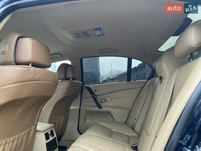 Синій БМВ 5 Серія, об'ємом двигуна 2 л та пробігом 400 тис. км за 4450 $, фото 34 на Automoto.ua