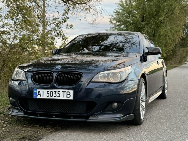 Синій БМВ 5 Серія, об'ємом двигуна 3 л та пробігом 315 тис. км за 13700 $, фото 1 на Automoto.ua