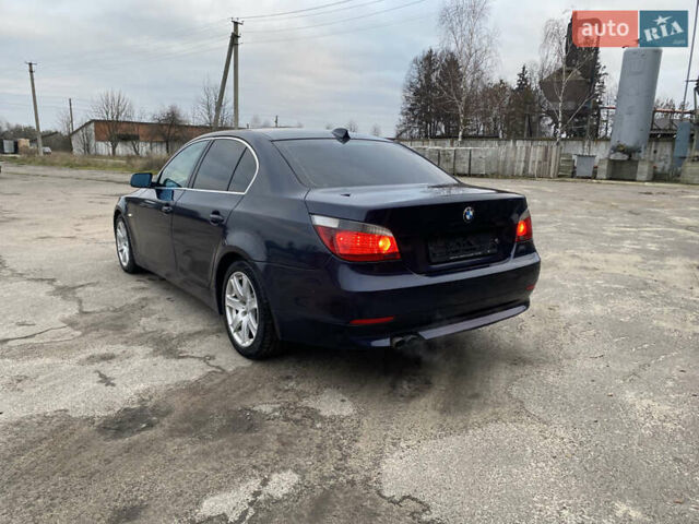 Синій БМВ 5 Серія, об'ємом двигуна 2 л та пробігом 400 тис. км за 4450 $, фото 5 на Automoto.ua