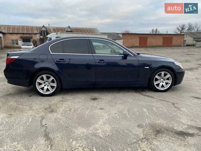 Синій БМВ 5 Серія, об'ємом двигуна 2 л та пробігом 400 тис. км за 4450 $, фото 8 на Automoto.ua