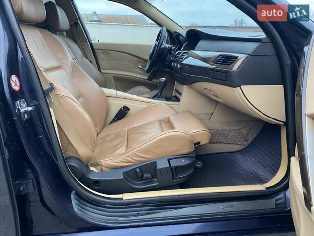 Синій БМВ 5 Серія, об'ємом двигуна 2 л та пробігом 400 тис. км за 4450 $, фото 27 на Automoto.ua