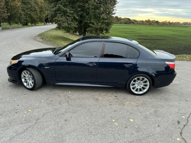 Синій БМВ 5 Серія, об'ємом двигуна 3 л та пробігом 315 тис. км за 13700 $, фото 4 на Automoto.ua