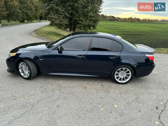Синий БМВ 5 Серия, объемом двигателя 3 л и пробегом 315 тыс. км за 13700 $, фото 5 на Automoto.ua
