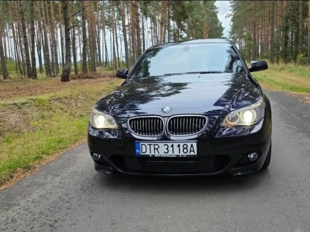 Синий БМВ 5 Серия, объемом двигателя 0 л и пробегом 190 тыс. км за 2900 $, фото 8 на Automoto.ua