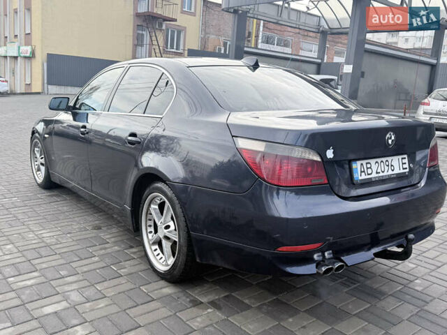 Синій БМВ 5 Серія, об'ємом двигуна 2.5 л та пробігом 306 тис. км за 5999 $, фото 7 на Automoto.ua