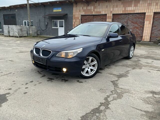 Синій БМВ 5 Серія, об'ємом двигуна 3 л та пробігом 400 тис. км за 4450 $, фото 11 на Automoto.ua