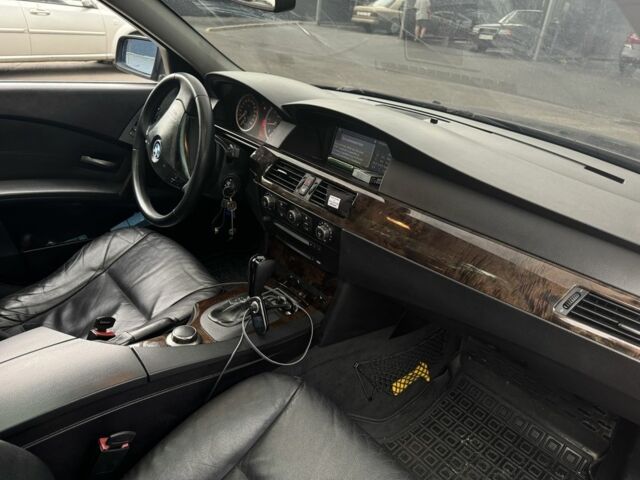 Синій БМВ 5 Серія, об'ємом двигуна 2.5 л та пробігом 320 тис. км за 4700 $, фото 6 на Automoto.ua